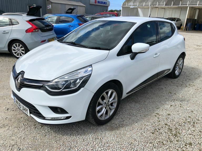 Renault Clio 0.9 Tce Gt Line Black #2
