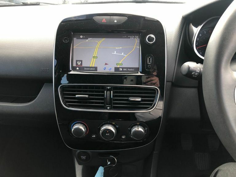 Renault Clio 0.9 Tce Gt Line Black #8