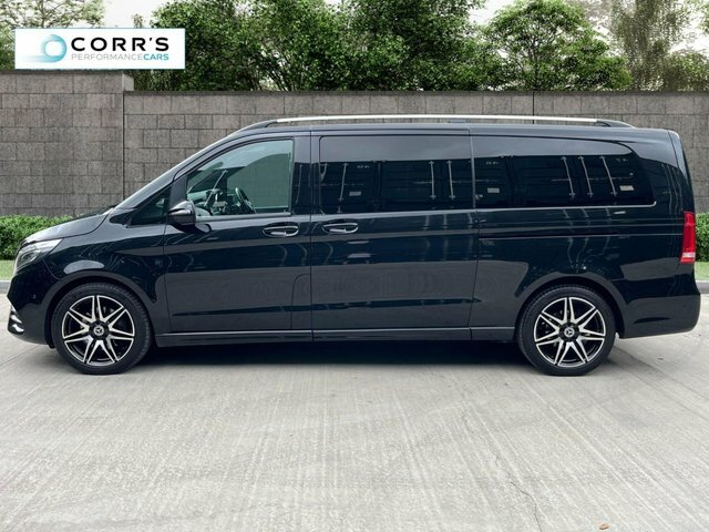 Mercedes-Benz V Class 2.0 V220d Amg Line Mpv G-tronic Euro 6 Black #5