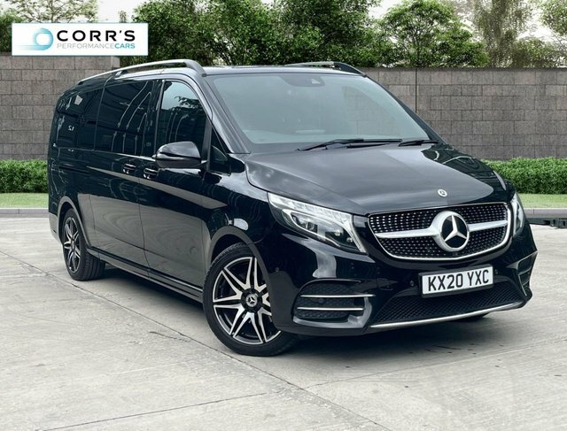 Mercedes-Benz V Class 2.0 V220d Amg Line Mpv G-tronic Euro 6 Black