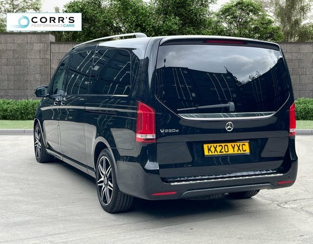 Mercedes-Benz V Class 2.0 V220d Amg Line Mpv G-tronic Euro 6 Black #4