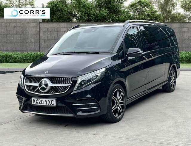 Mercedes-Benz V Class 2.0 V220d Amg Line Mpv G-tronic Euro 6 Black #6