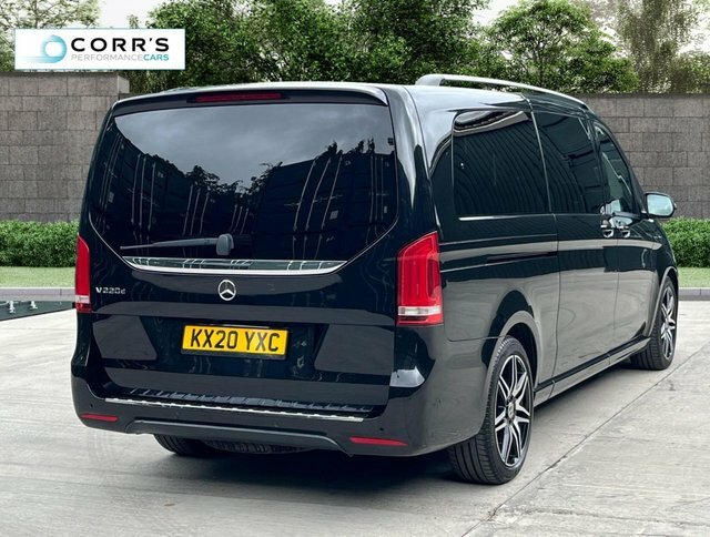 Mercedes-Benz V Class 2.0 V220d Amg Line Mpv G-tronic Euro 6 Black #3