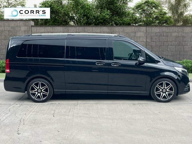 Mercedes-Benz V Class 2.0 V220d Amg Line Mpv G-tronic Euro 6 Black #2