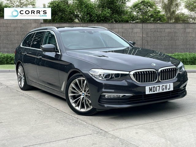 BMW 5 Series 2.0 520D Se Touring Euro 6 S S Grey