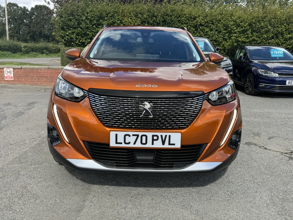 Peugeot 2008 Suv 1.2 Puretech Allure Premium 2020 LC70PVL Orange #2