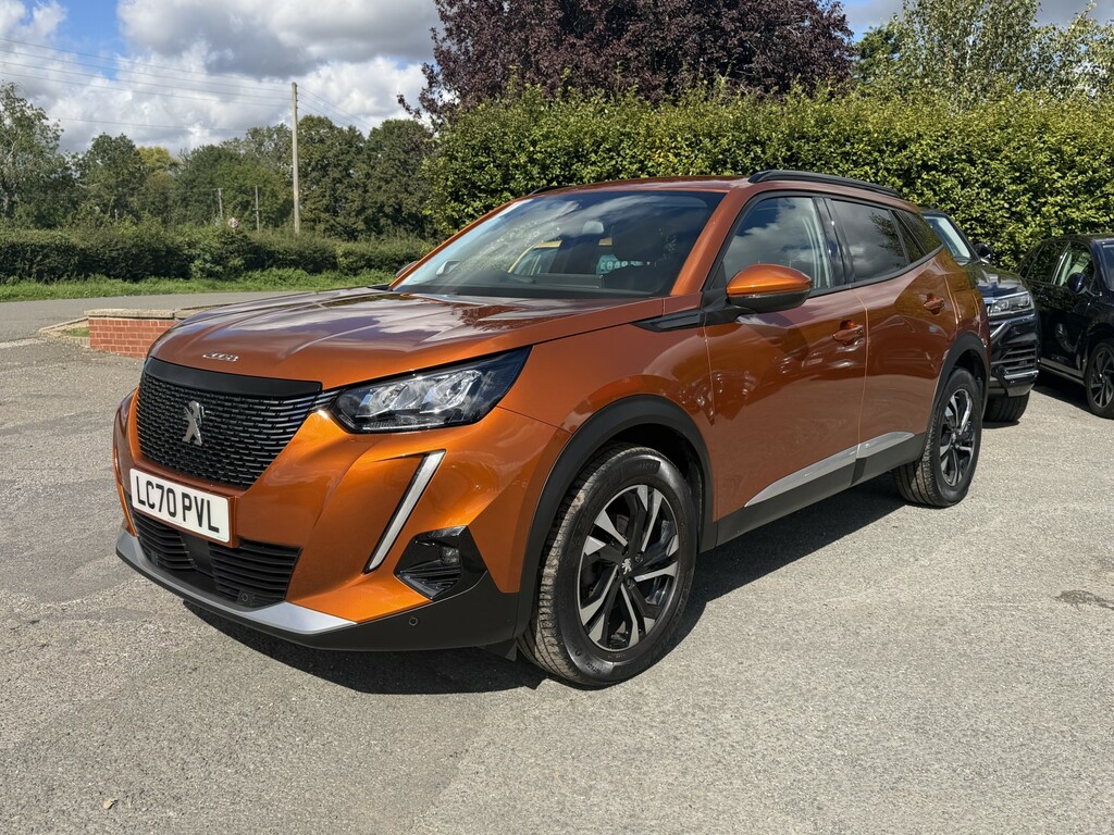 Peugeot 2008 Suv 1.2 Puretech Allure Premium 2020 LC70PVL Orange #3