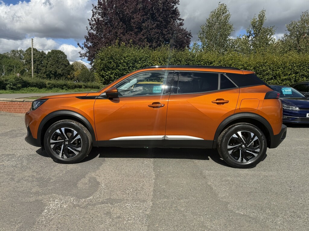 Peugeot 2008 Suv 1.2 Puretech Allure Premium 2020 LC70PVL Orange #4