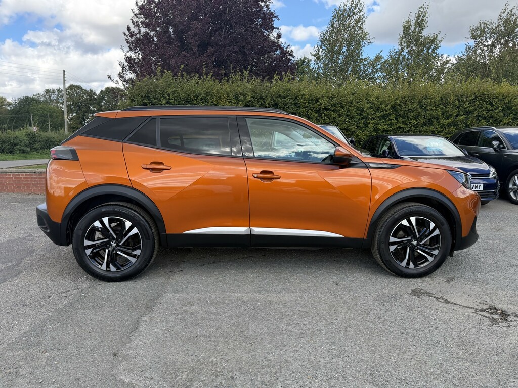 Peugeot 2008 Suv 1.2 Puretech Allure Premium 2020 LC70PVL Orange #5