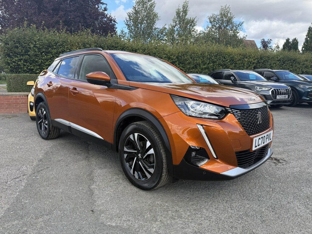 Peugeot 2008 Suv 1.2 Puretech Allure Premium 2020 LC70PVL Orange