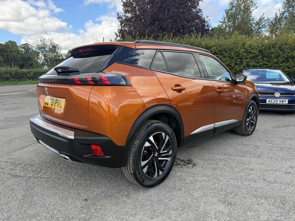 Peugeot 2008 Suv 1.2 Puretech Allure Premium 2020 LC70PVL Orange #6