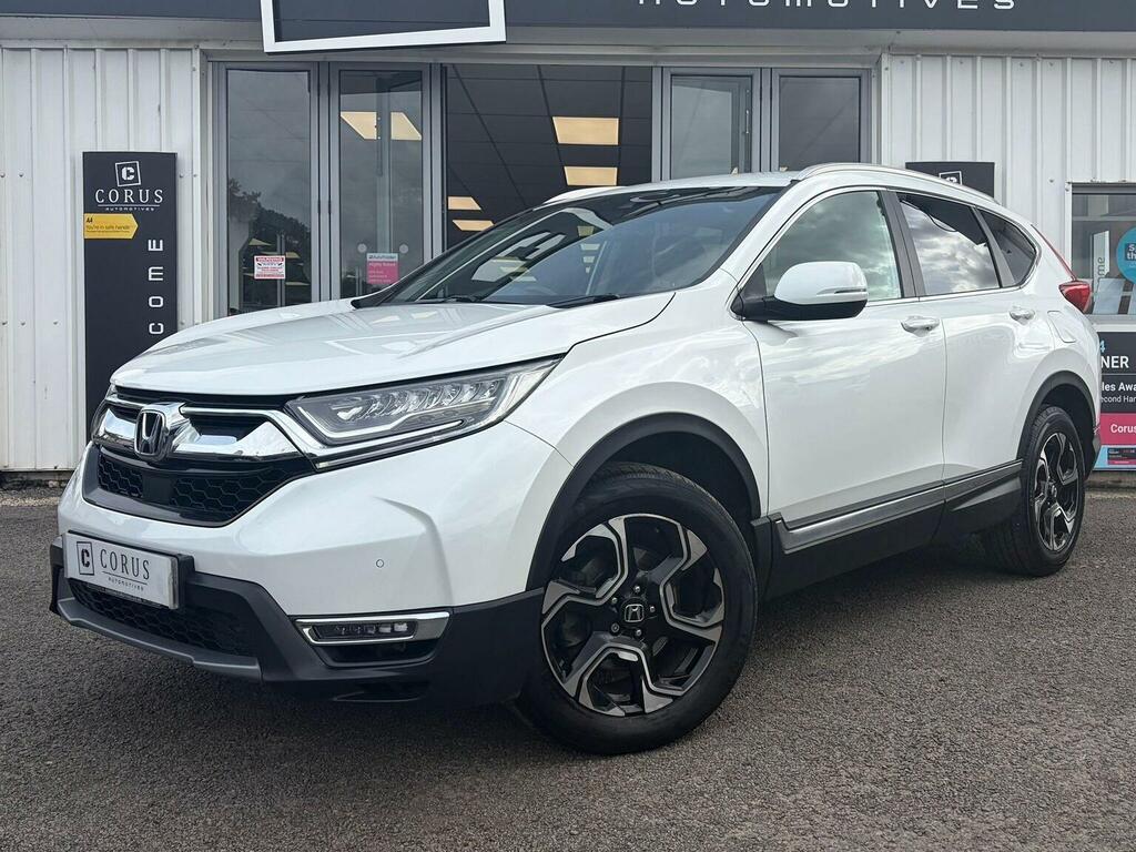 Honda Cr-V Suv 1.5 Vtec Turbo Sr Cvt 4Wd Euro 6 201919 White