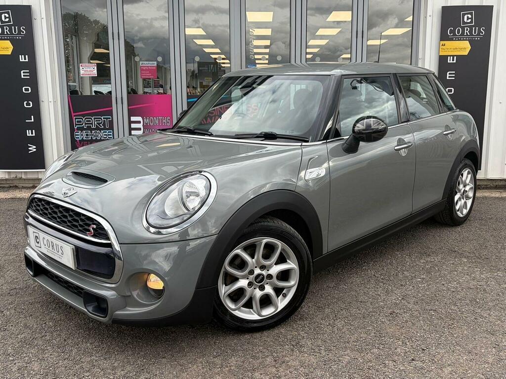 Mini Hatch Hatchback 2.0 Cooper Sd Euro 6 Ss 201767 Grey