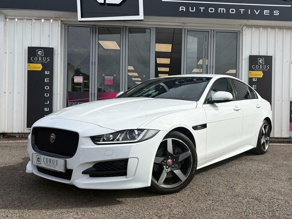 Jaguar XE 2.0I Gpf R-sport Euro 6 Ss White