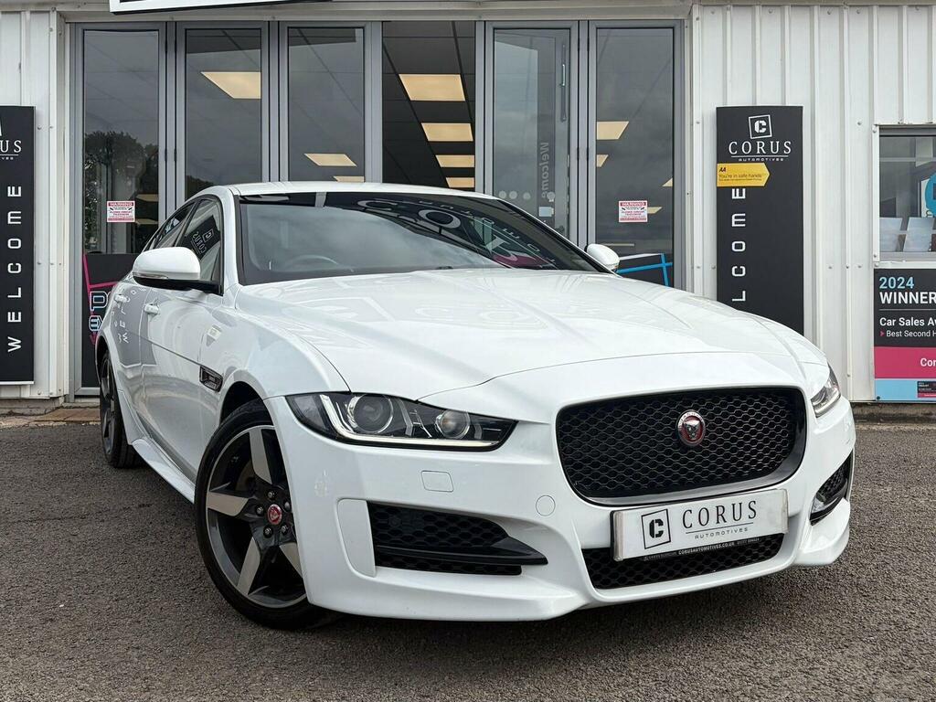 Jaguar XE 2.0I Gpf R-sport Euro 6 Ss White #6