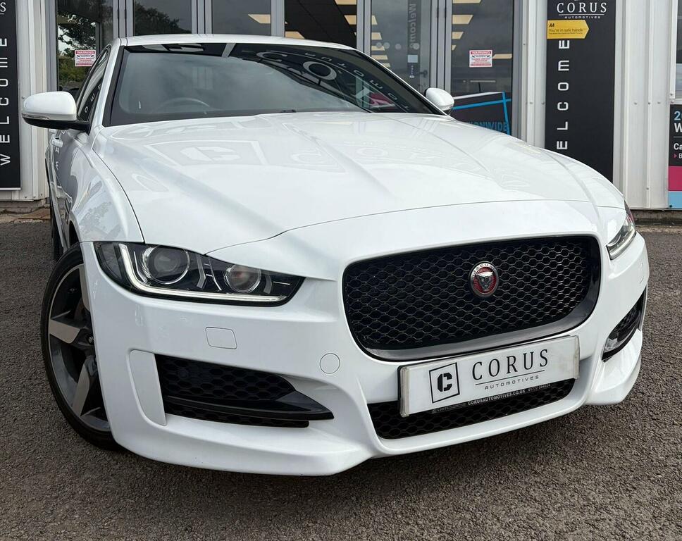 Jaguar XE Xe R-dynamic S Black #8