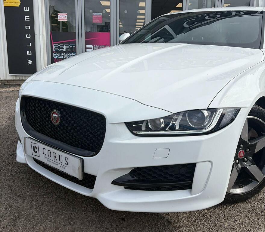 Jaguar XE 2.0I Gpf R-sport Euro 6 Ss White #3