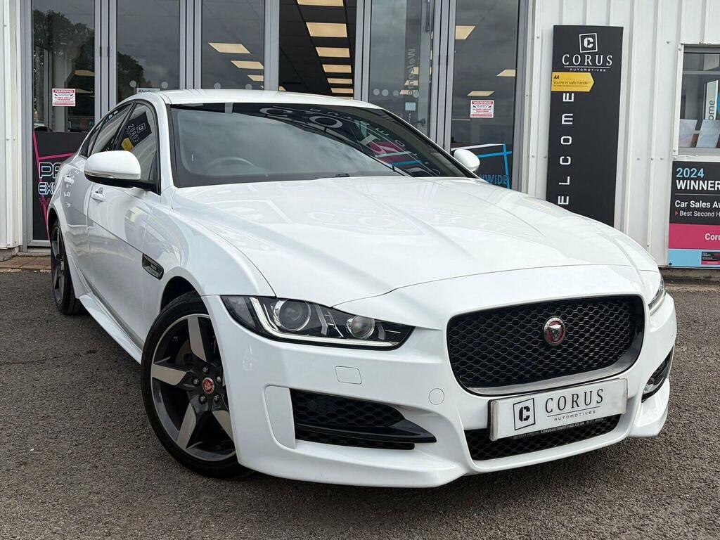 Jaguar XE 2.0I Gpf R-sport Euro 6 Ss White #5