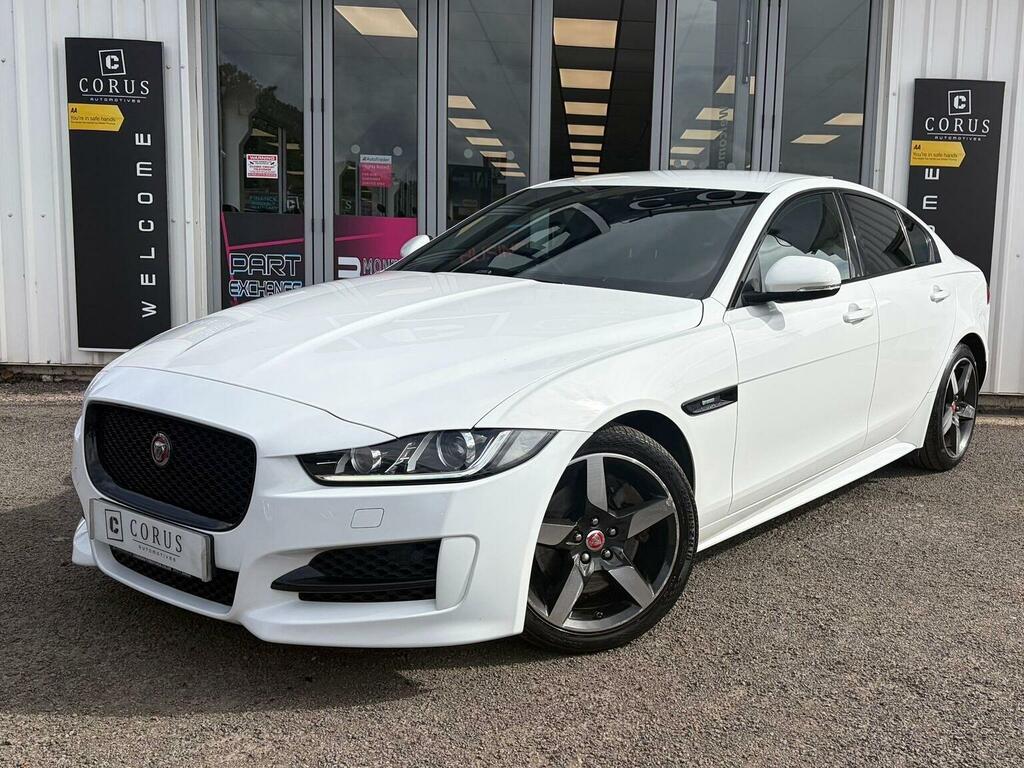 Jaguar XE 2.0I Gpf R-sport Euro 6 Ss White #2
