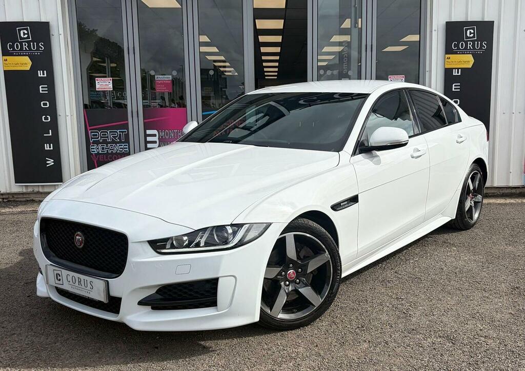 Jaguar XE 2.0I Gpf R-sport Euro 6 Ss White #4