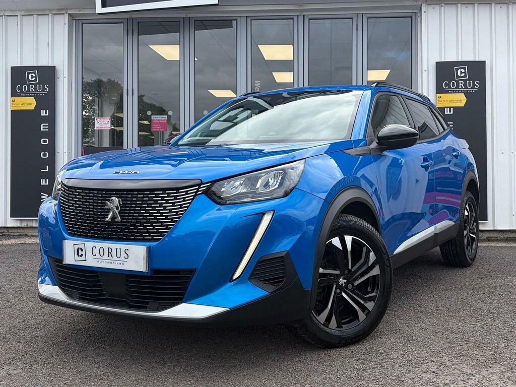 Peugeot 2008 Suv 1.2 Puretech Allure Premium Eat Euro 6 Ss Blue