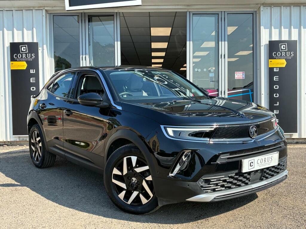 Vauxhall Mokka 1.2 Turbo Elite Nav Premium Euro 6 Ss Black #4