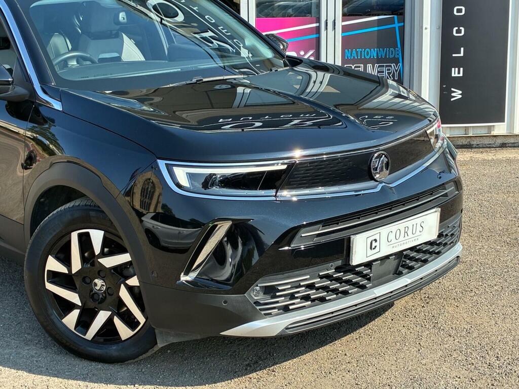 Vauxhall Mokka 1.2 Turbo Elite Nav Premium Euro 6 Ss Black #6