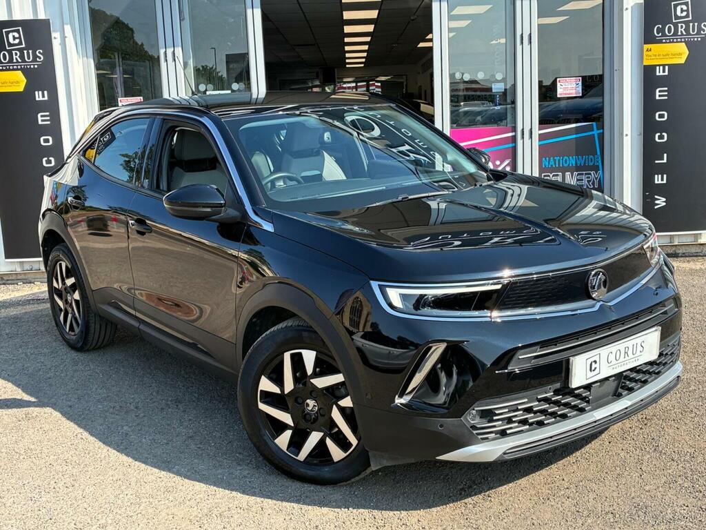 Vauxhall Mokka 1.2 Turbo Elite Nav Premium Euro 6 Ss Black #5