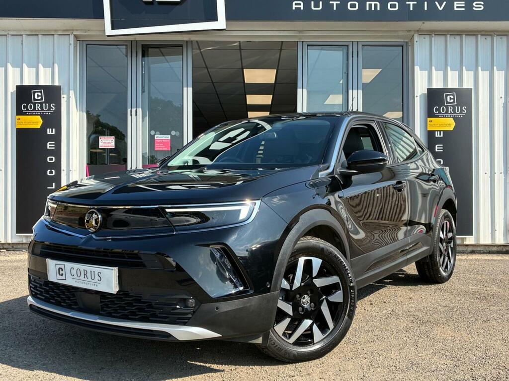 Vauxhall Mokka 1.2 Turbo Elite Nav Premium Euro 6 Ss Black