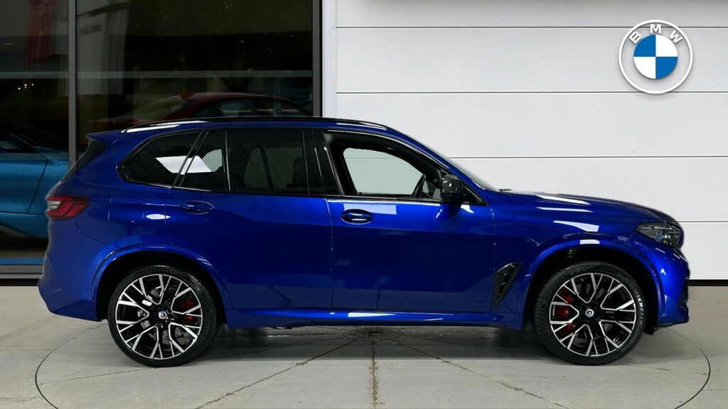 BMW X5 M X5 M Competition Blue #3