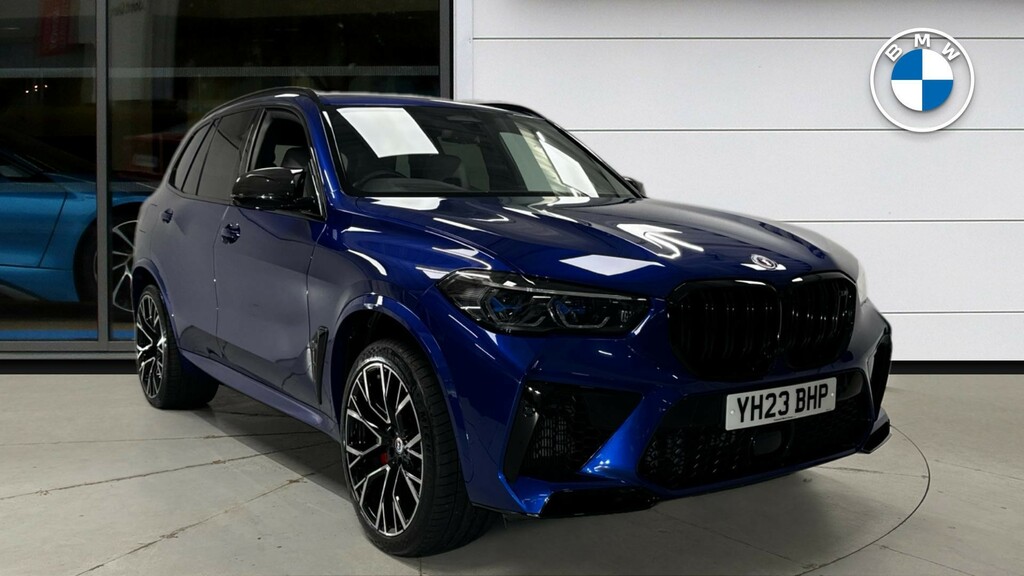 BMW X5 M X5 M Competition Blue