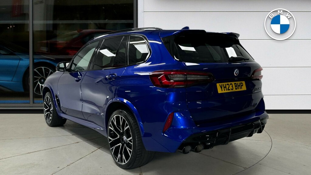 BMW X5 M X5 M Competition Blue #2