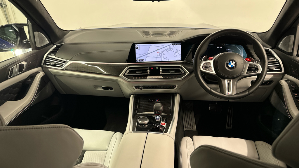 BMW X5 M X5 M Competition Blue #4