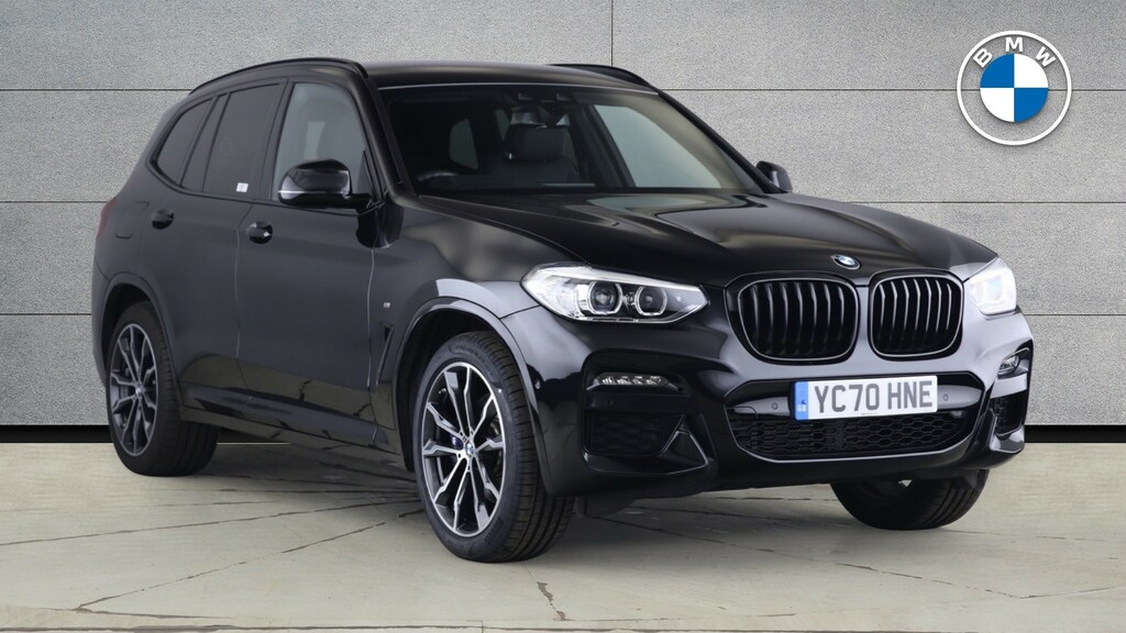 BMW X3 X3 Xdrive20d M Sport Black