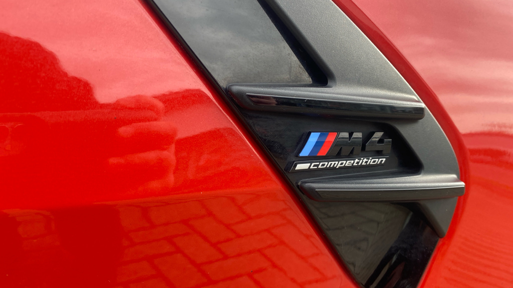BMW M4 Xdrive Competition M Step 2021 Green #28