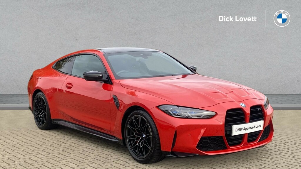 BMW M4 M4 Competition Coupe Red