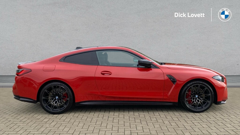 BMW M4 M4 Competition Coupe Red #3