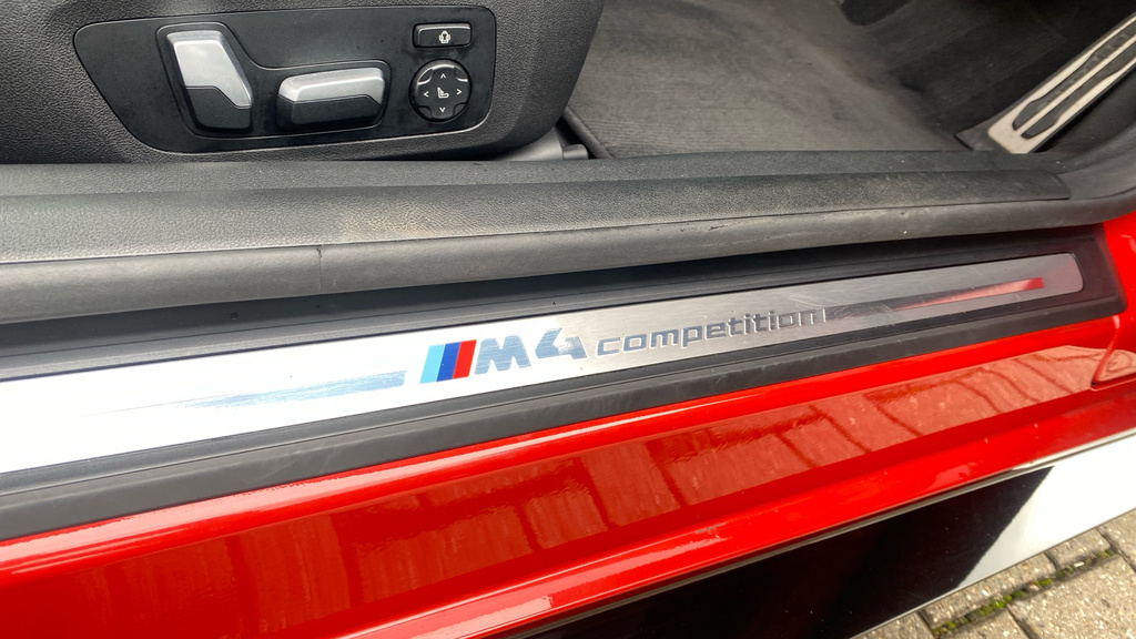 BMW M4 Xdrive Competition M Step 2021 Green #32