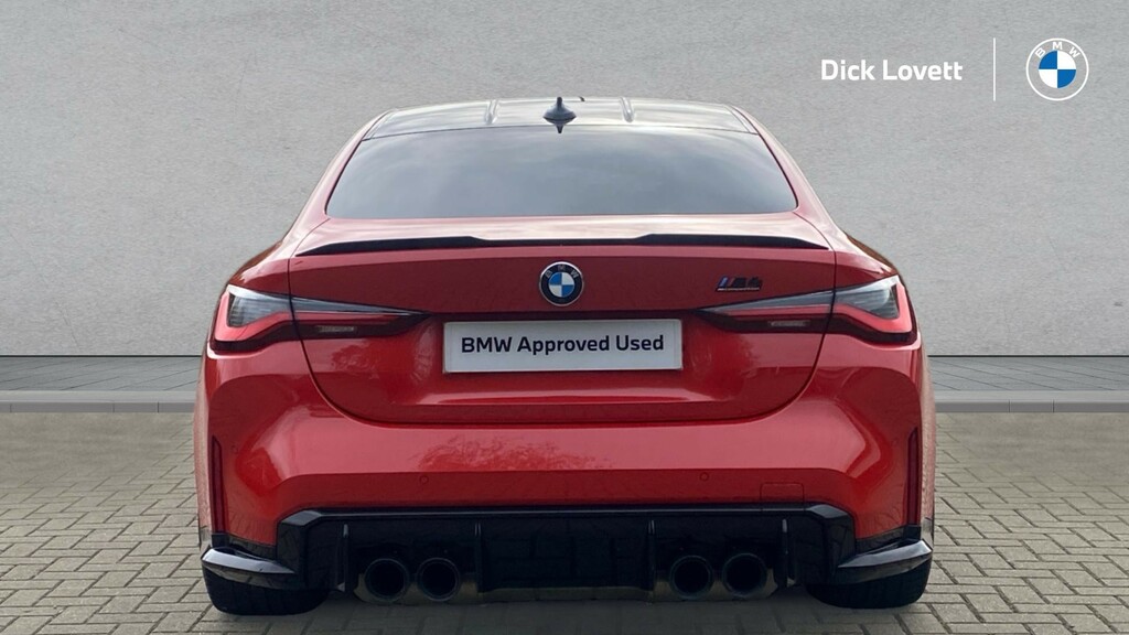 BMW M4 Xdrive Competition M Step 2021 Green #15