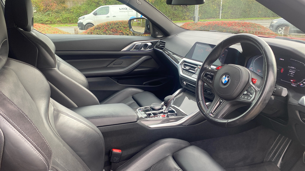 BMW M4 M4 Competition Coupe Red #6