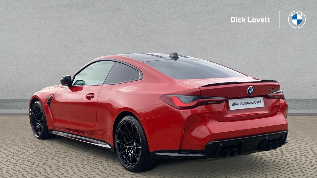 BMW M4 M4 Competition Coupe Red #2