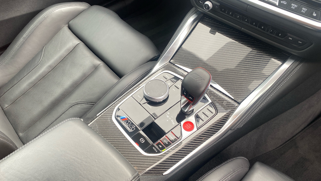 BMW M4 Xdrive Competition M Step 2021 Green #10