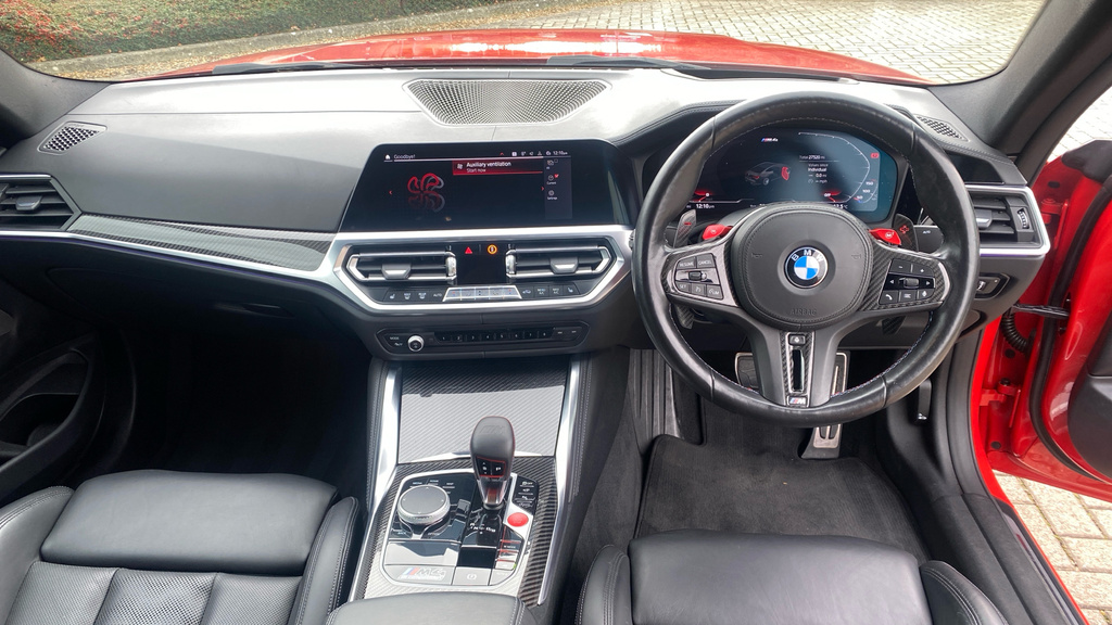 BMW M4 M4 Competition Coupe Red #4