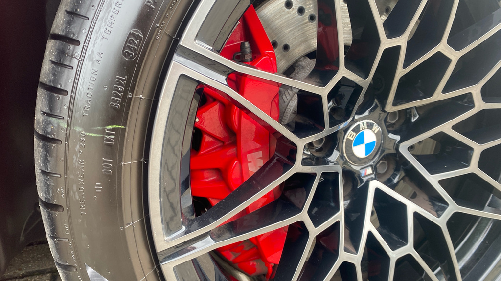 BMW M4 Xdrive Competition M Step 2021 Green #26