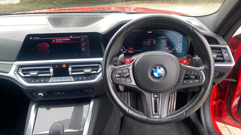 BMW M4 M4 Competition Coupe Red #5