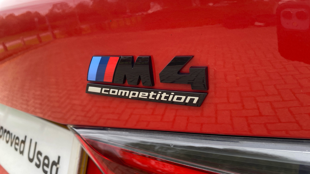 BMW M4 Xdrive Competition M Step 2021 Green #24