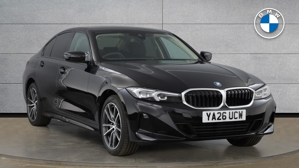 BMW 3 Series 330E Sport Saloon