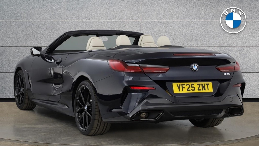 BMW 8 Series 840I M Sport Convertible #2