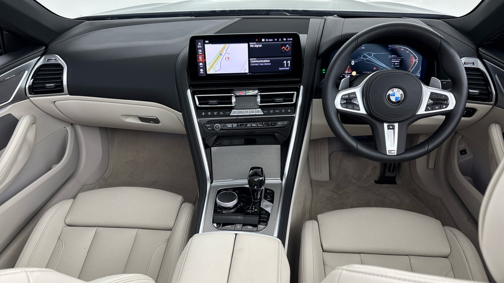 BMW 8 Series 840I M Sport Convertible #4