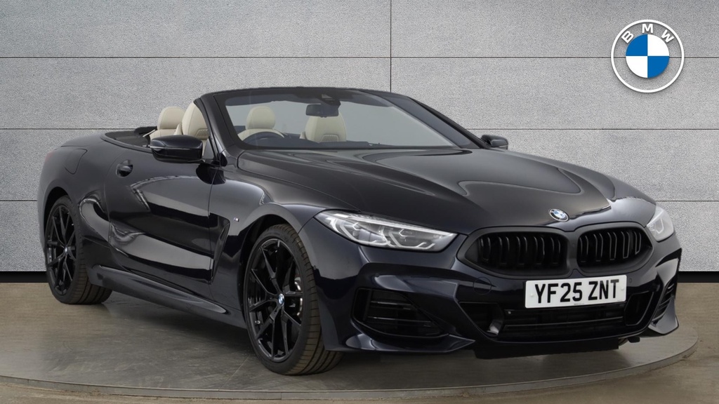 BMW 8 Series 840I M Sport Convertible